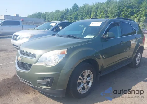 2015 Chevrolet Equinox Lt из США, поврежденный, VIN 2GNFLFEK8F6123745